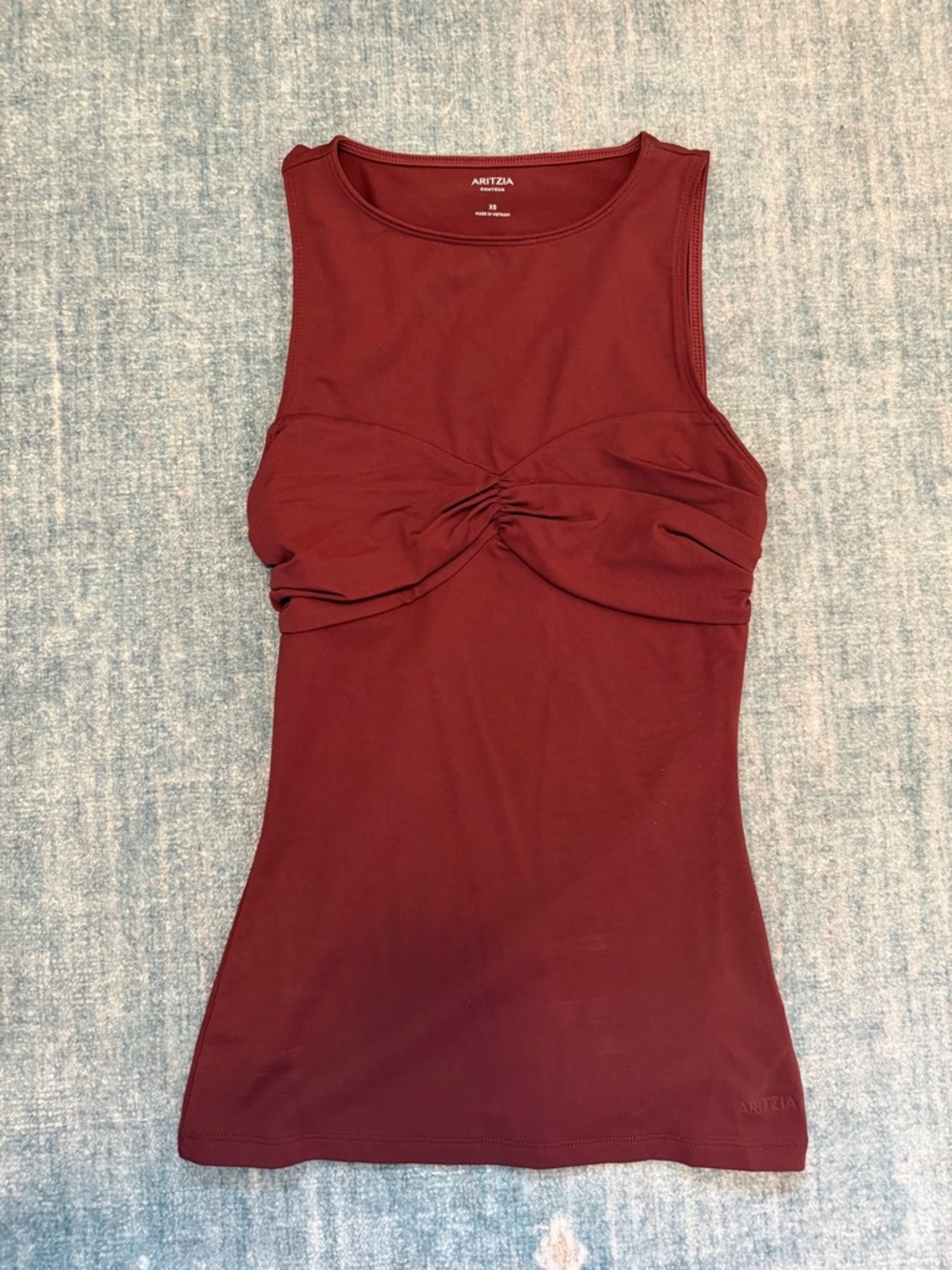 Aritzia Contour Twist-Front Tank Top